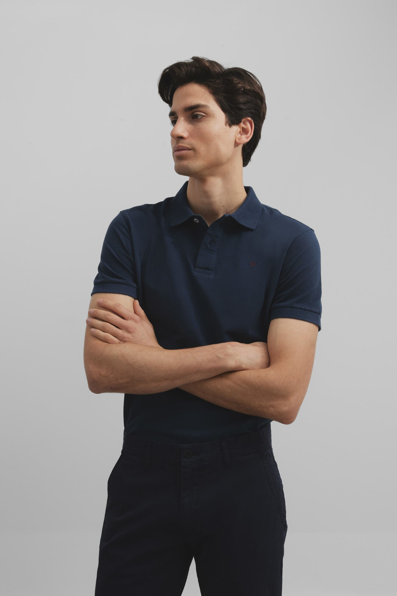 Polo clasico liso Polos de hombre Cortefiel