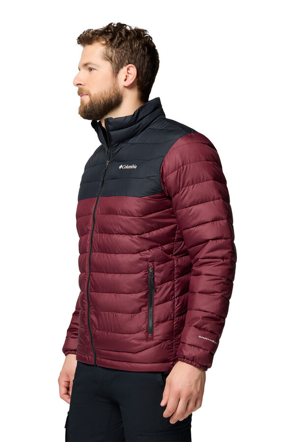 Columbia Jaqueta Isolada para homem Powder Lite™ II Granada