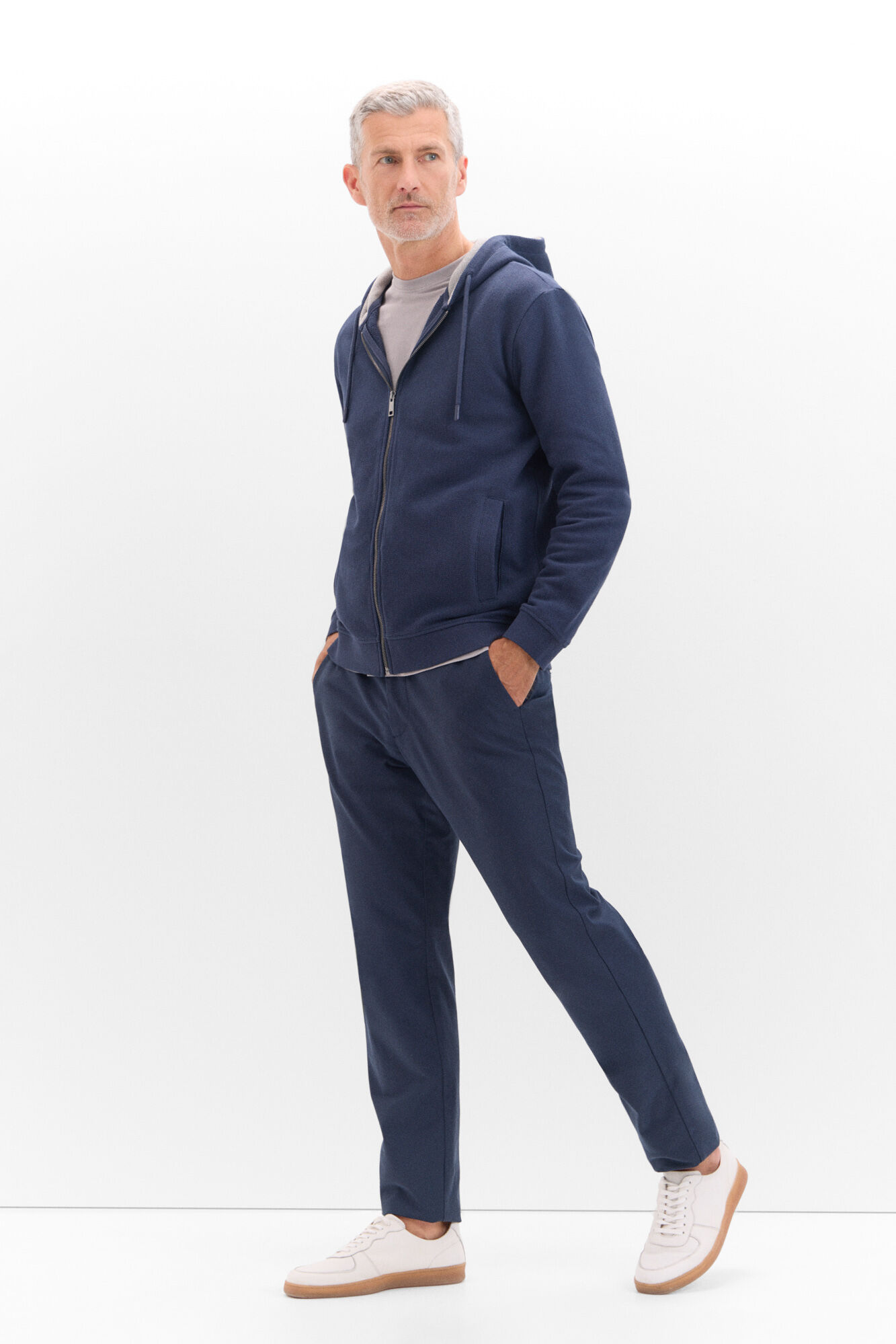 Hooded cardigan Men s jumpers and cardigans Cortefiel