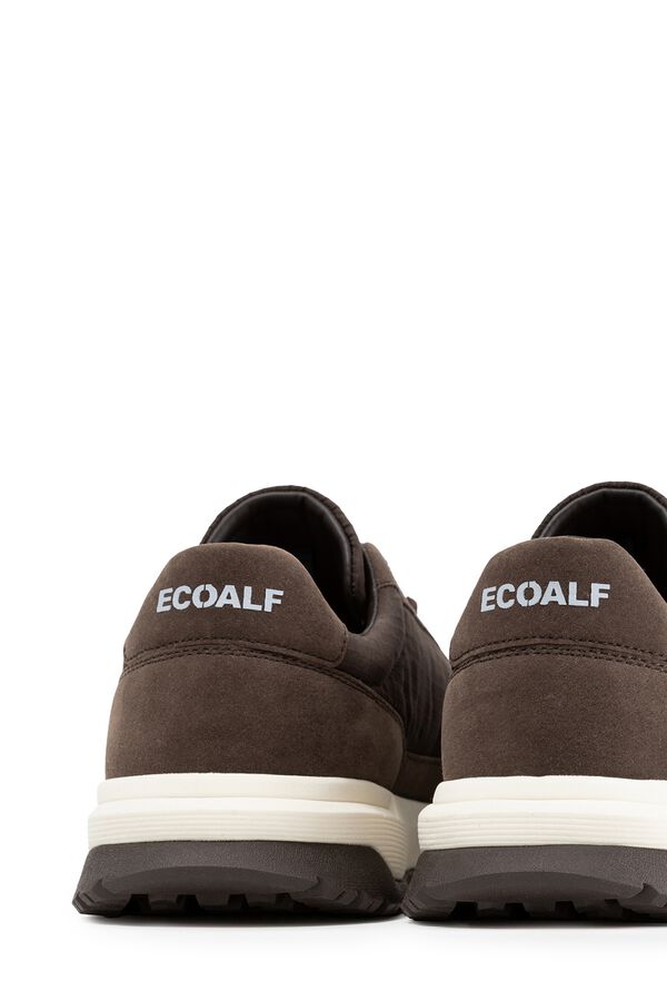 Ecoalf Ventura women's sneakers Kaki