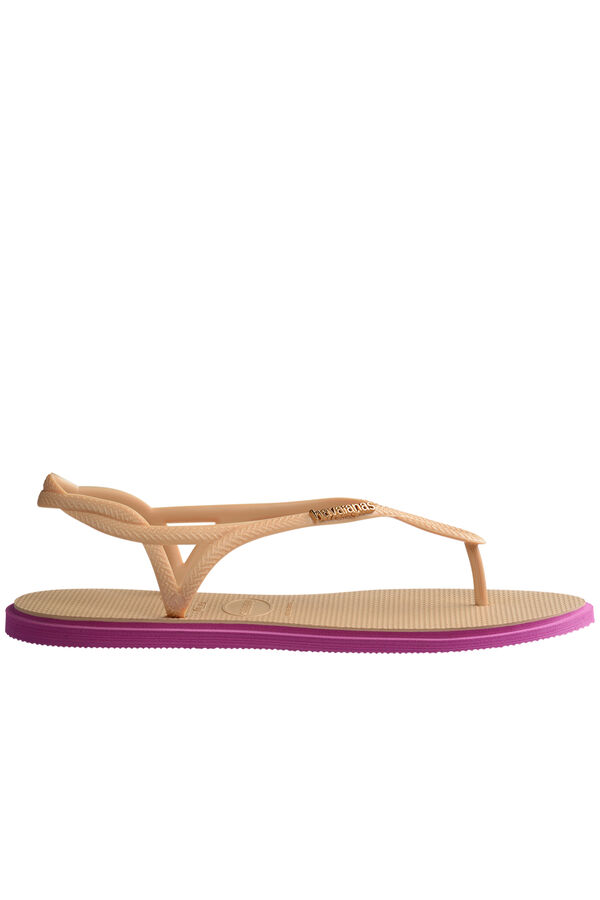 Havaianas Sand&aacute;lia Luna Point  Subiu