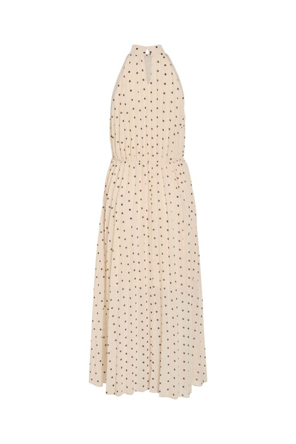 Vila Vestido de fiesta midi con lunares Arena