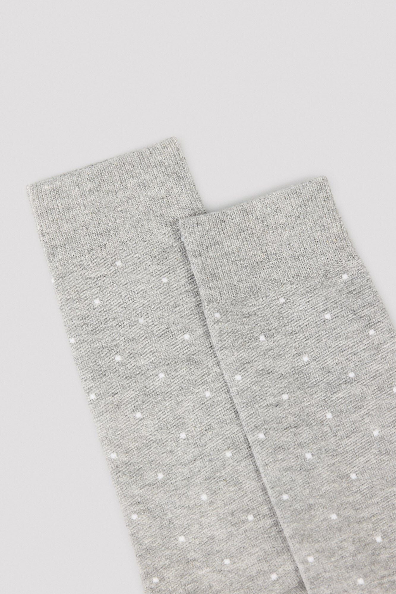 Cortefiel Microrib cotton socks