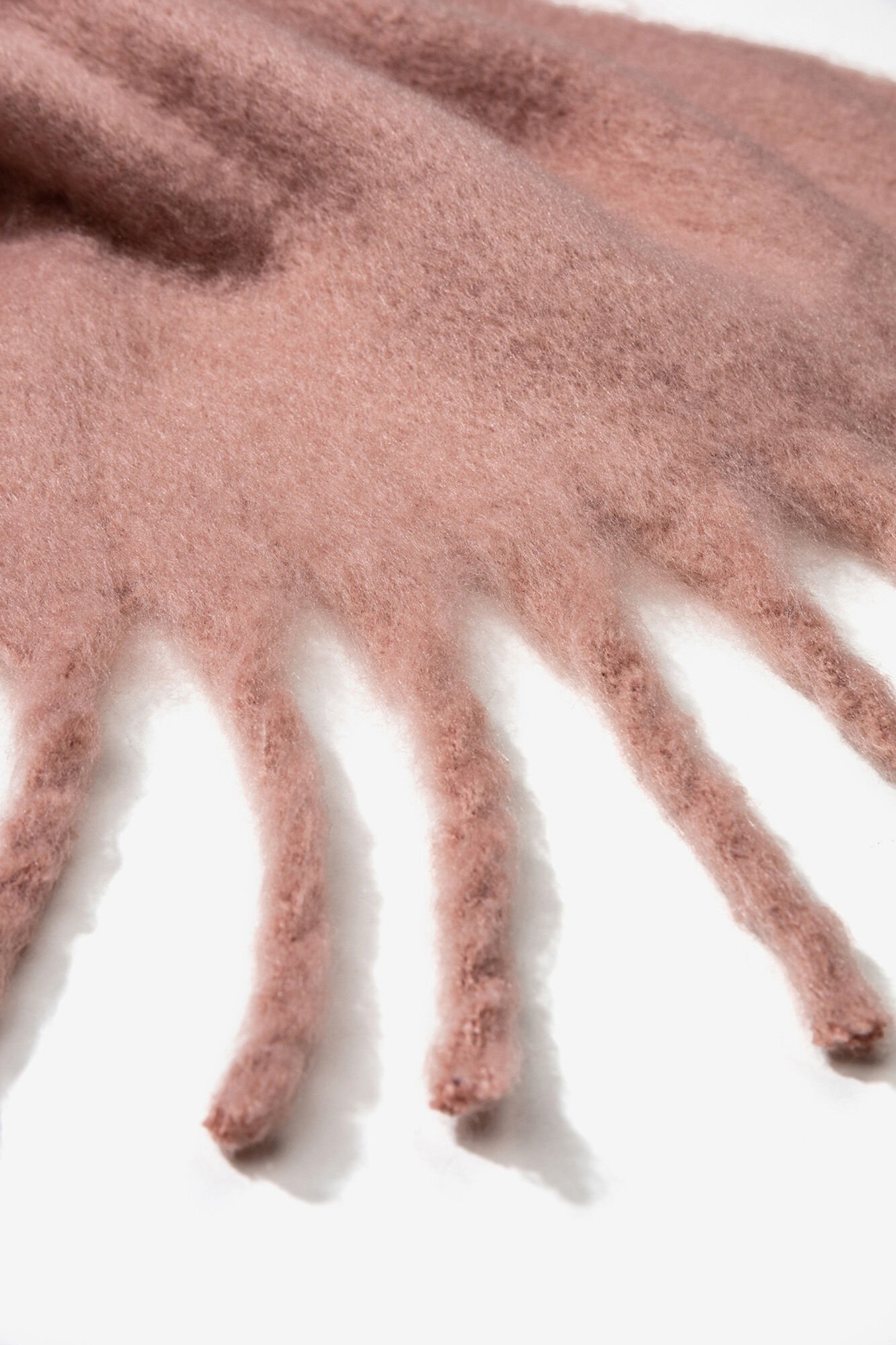 Vilanova Cachecol Escovado com Franjas