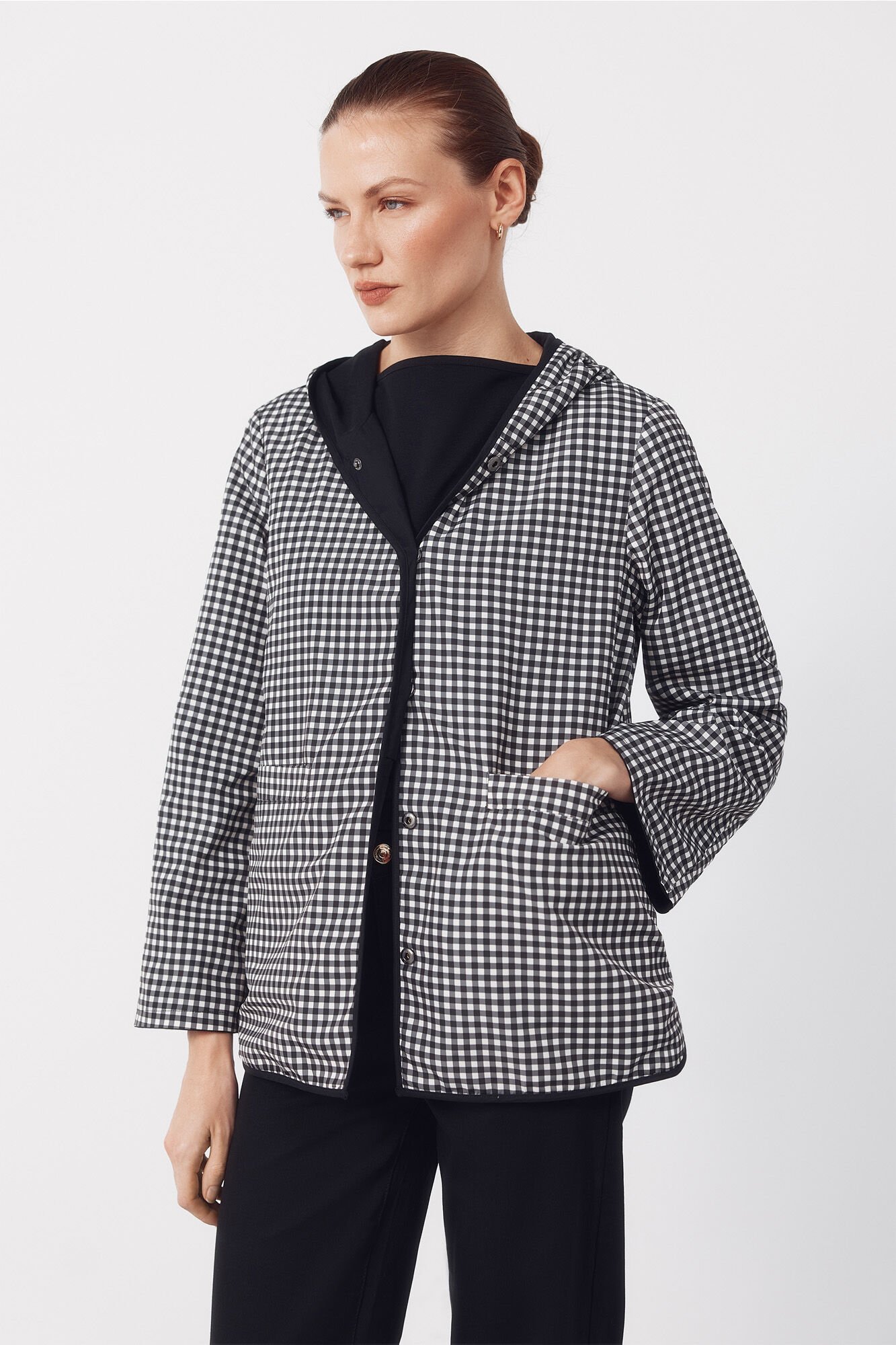 Cortefiel Reversible water-repellent parka