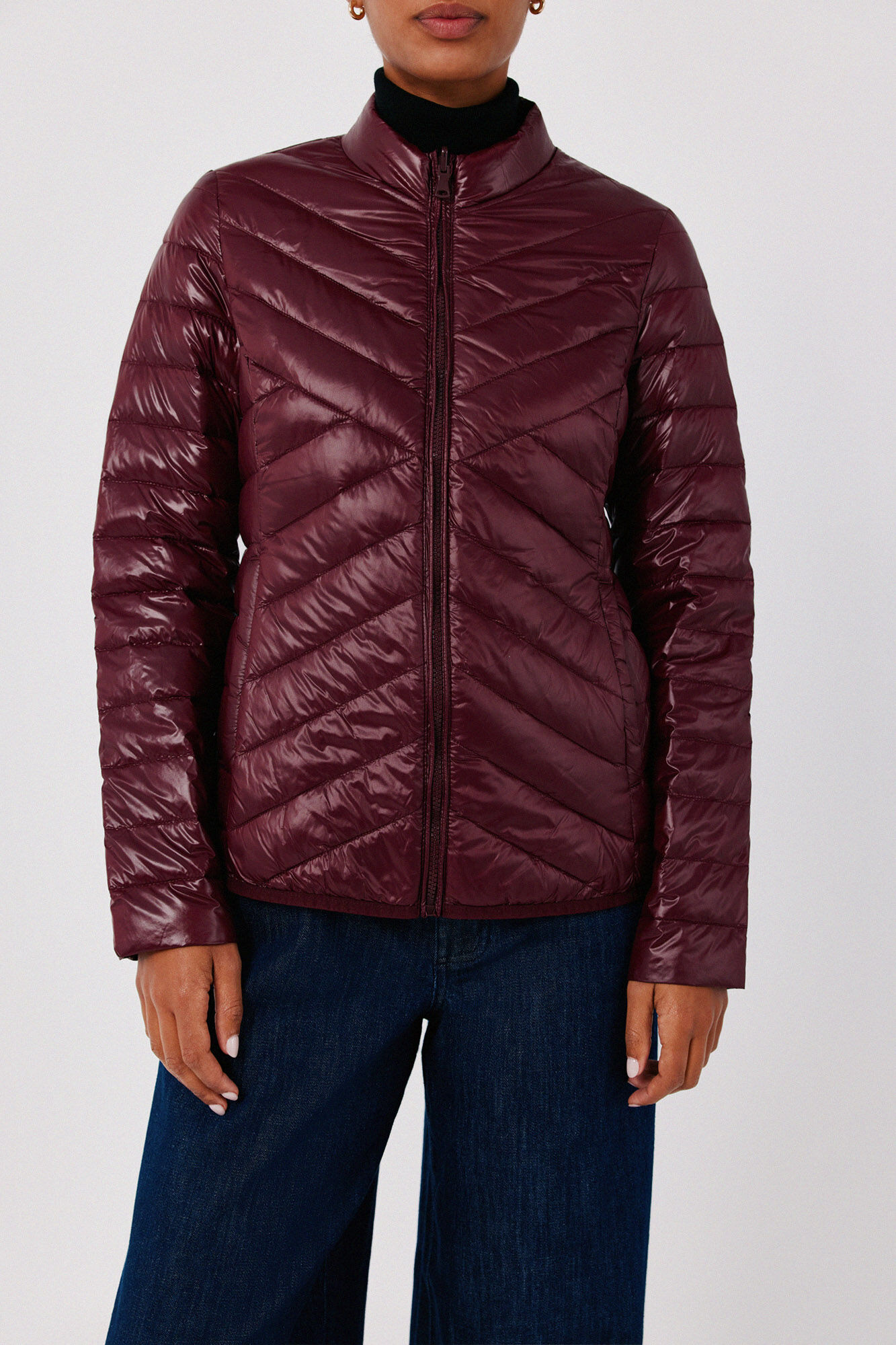 Cortefiel Reversible down puffer jacket