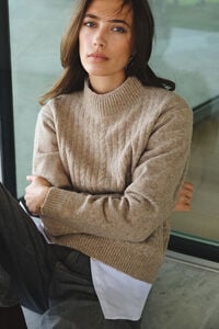 Cortefiel Tranças Jersey Perkins