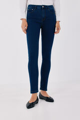 Cortefiel Jeans Sensational Pitillo Azul