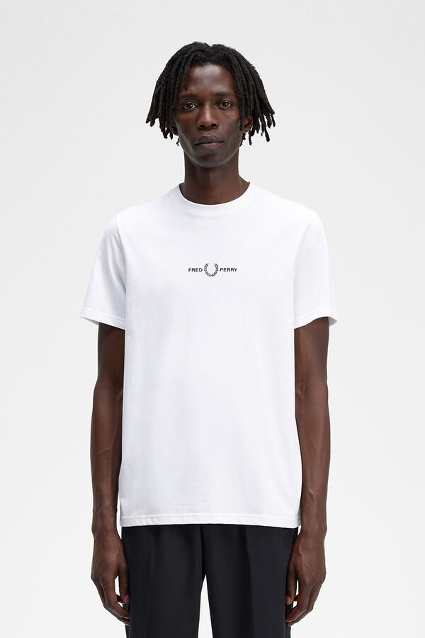 Fred Perry Camiseta manga curta Fred Perry Branco