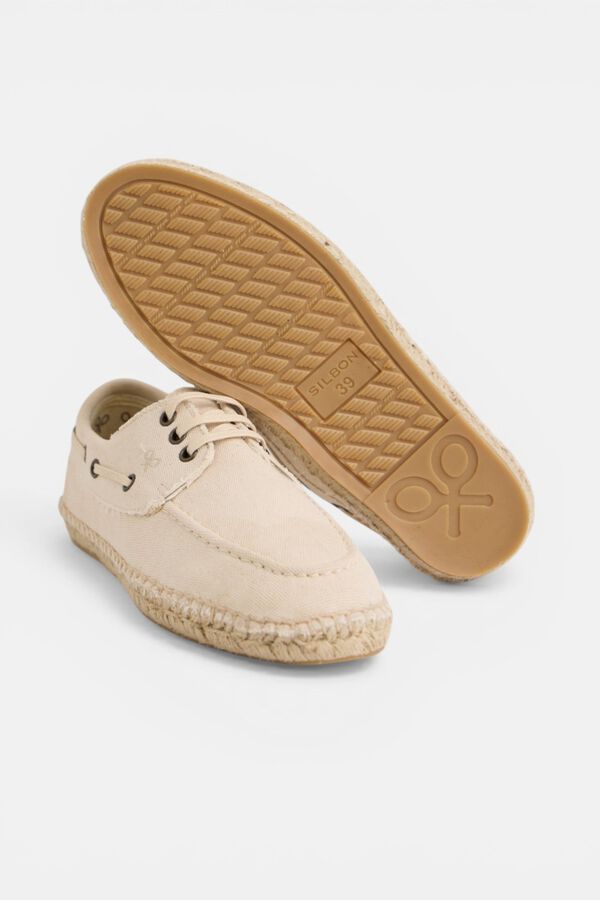 Silbon Alpercata coberta n&aacute;utica Tostado