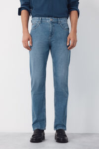 Cortefiel Regular-fit lightweight jeans