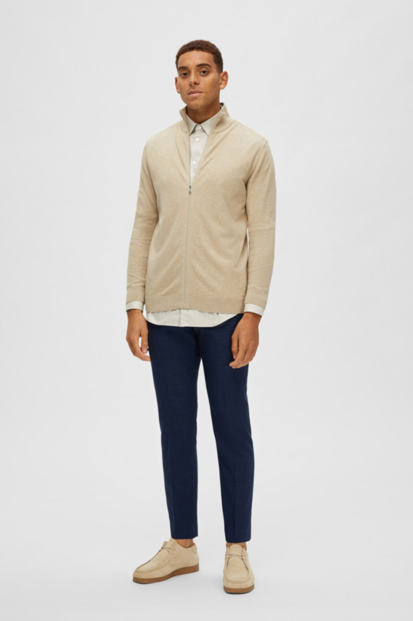 Mens cotton zip up cardigans new arrivals