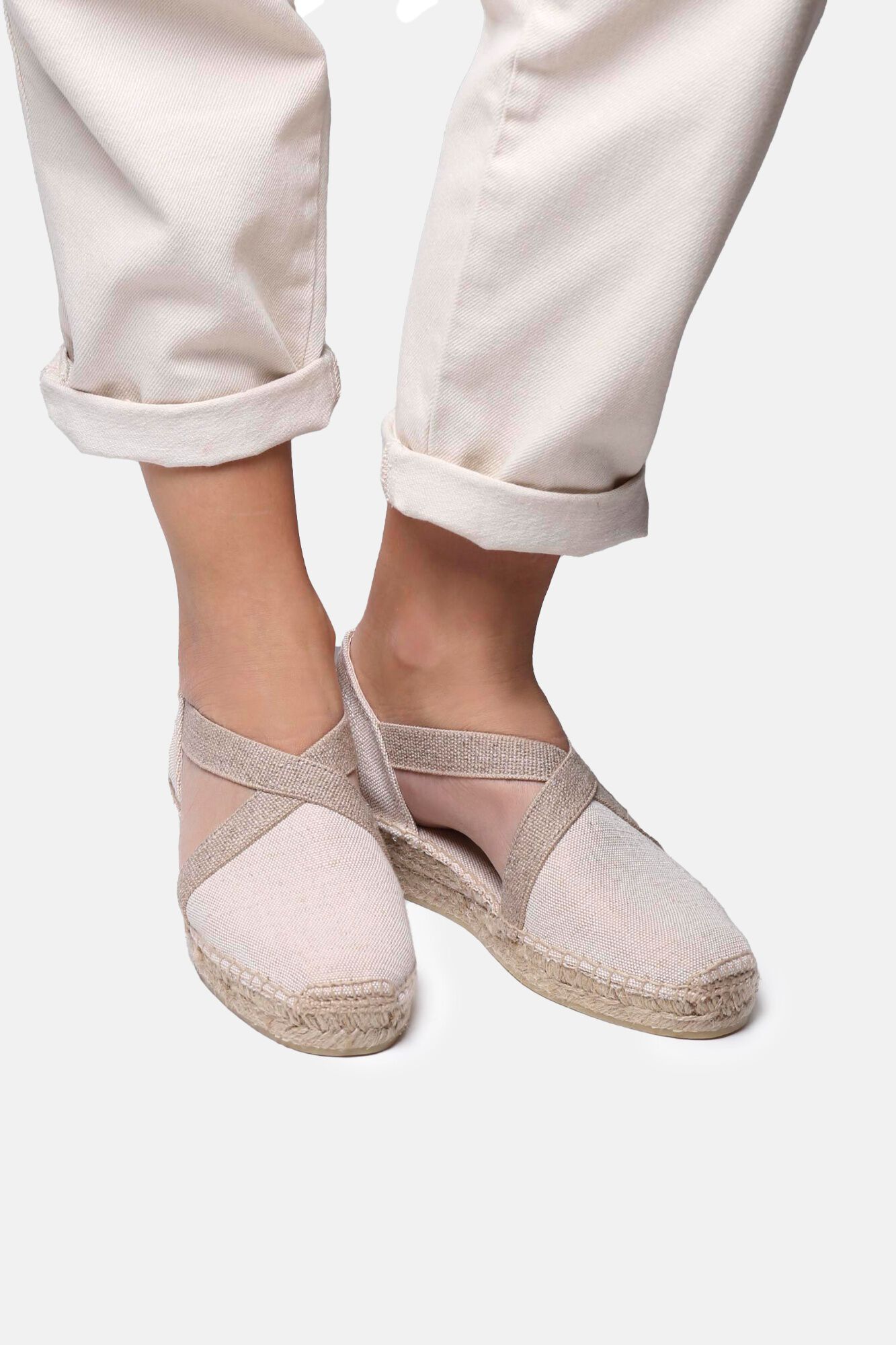 Toni Pons Alpercata de cunha baixa com el&aacute;sticos