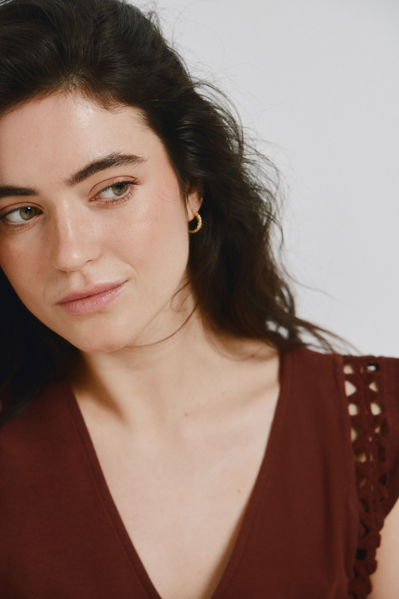 Vero Moda Top sem mangas com recortes