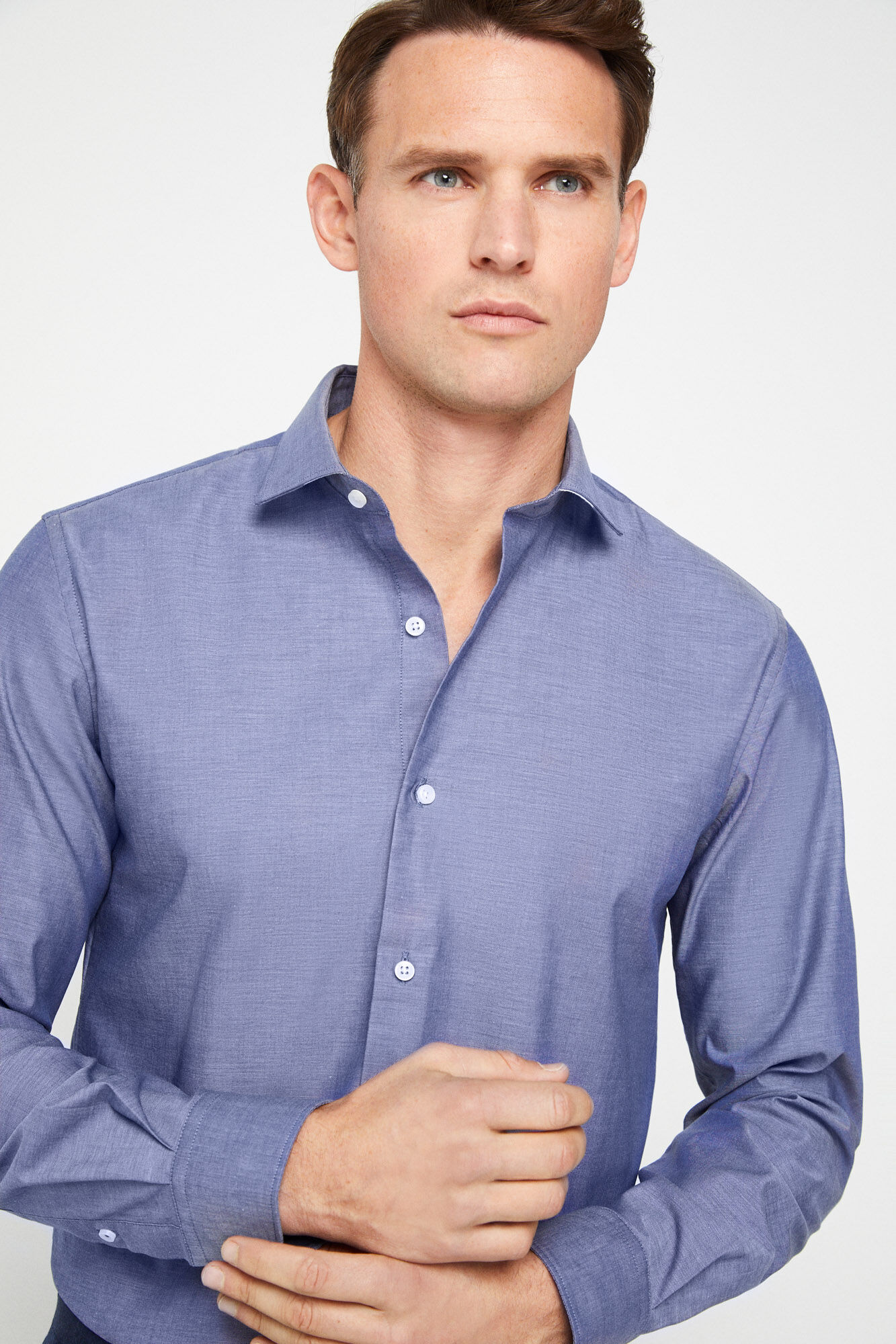 Camisas homem cortefiel clearance