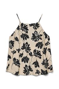 Vero Moda Top estampado com al&ccedil;as
