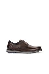 Pikolinos Zapato de cordondes hombre Marr&oacute;n oscuro