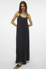 Vero Moda Vestido comprido fluído Preto