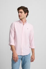 Silbon Camisa esportiva oxford Vermelho