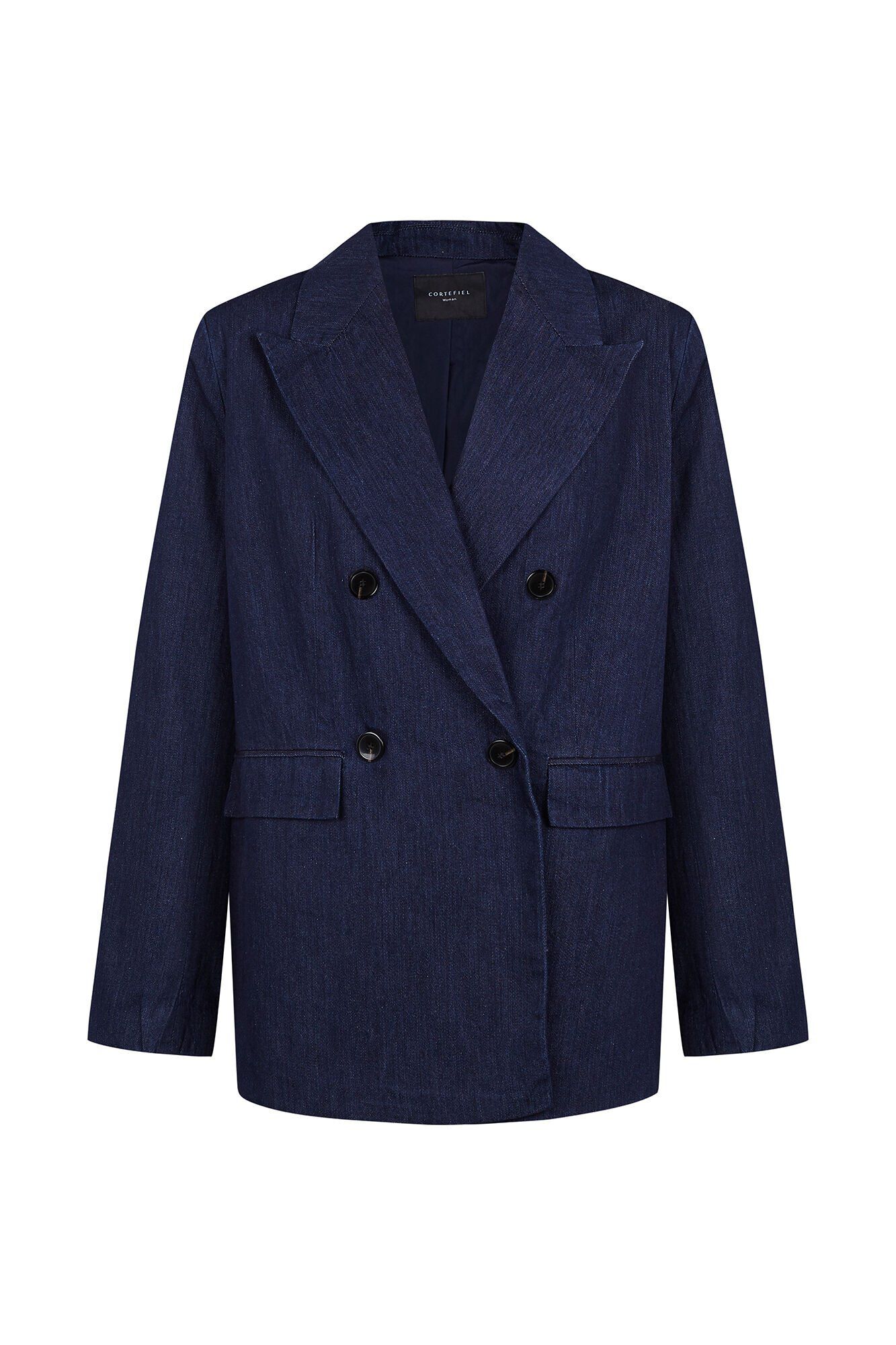 Cortefiel Tailored denim blazer