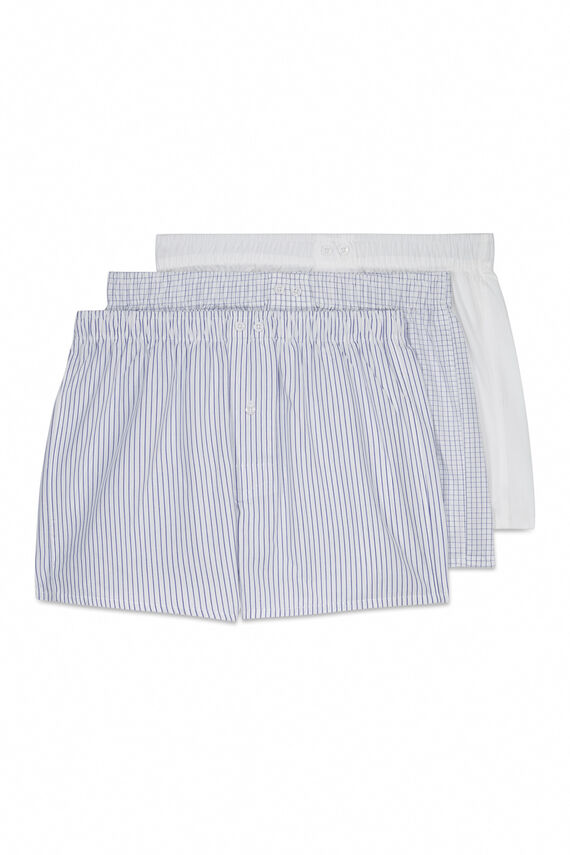Pack 3 boxer tela
