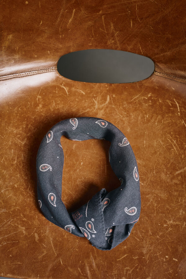 OOTO Pañuelo bandana algodón Azul marino