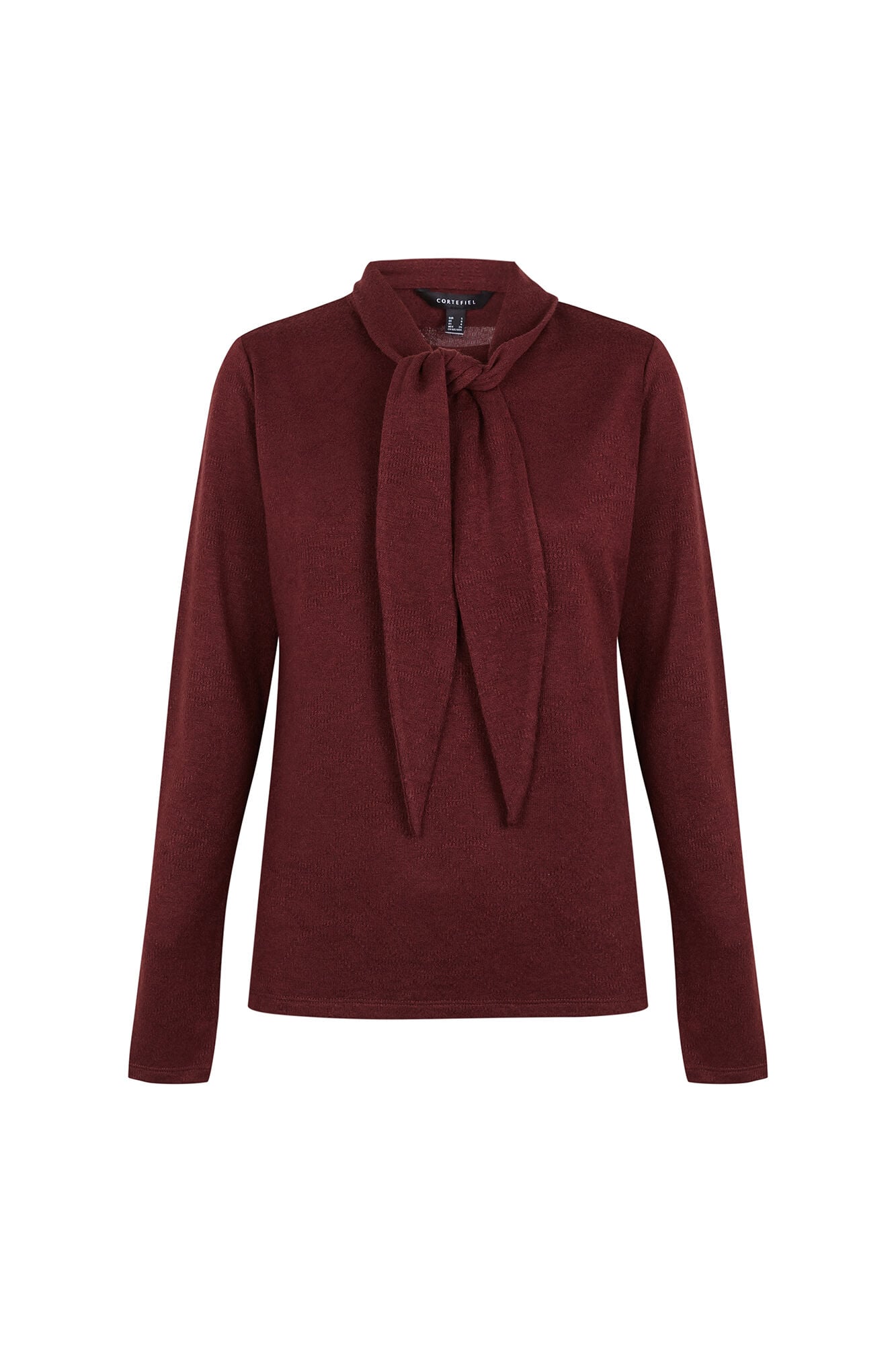 Cortefiel Scarf T-shirt