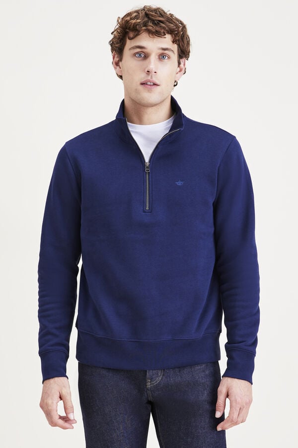 Dockers Camisola clássica Azul