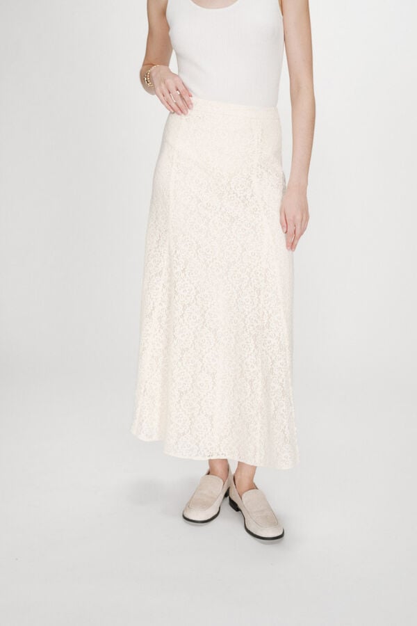 Grace & Mila Saia comprida Visenya Tostado