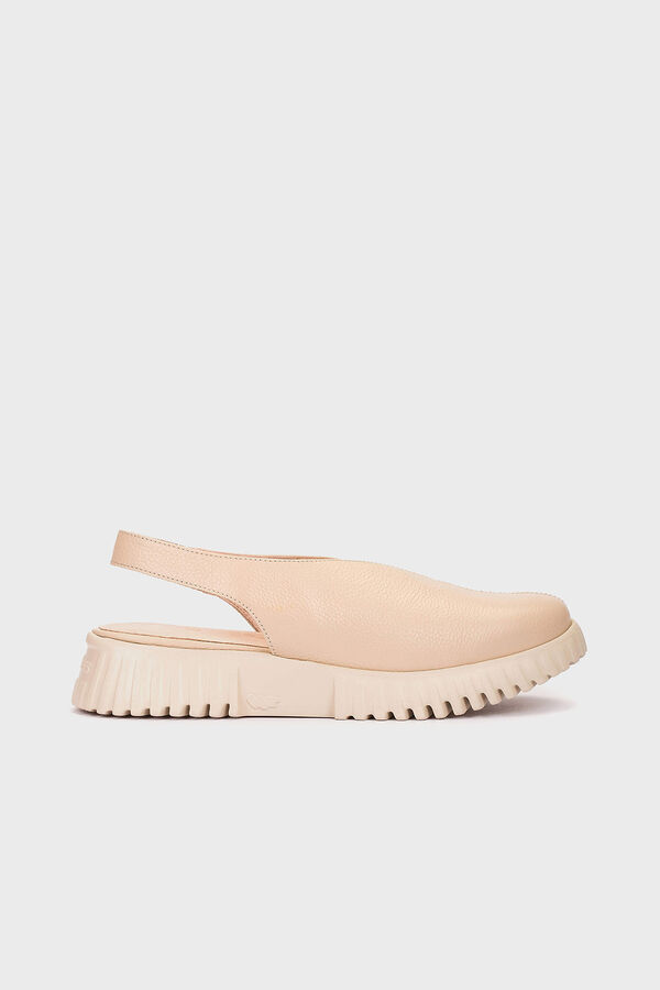 Wonders Sapatos Flexfly 11 Tostado