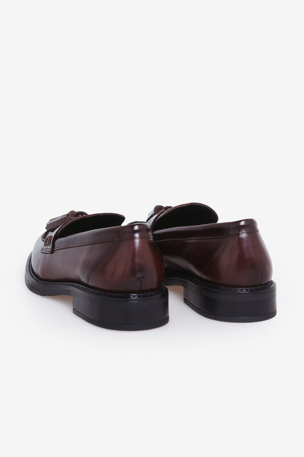 Bryan Stepwise Mocas&iacute;n Mia Marr&oacute;n oscuro