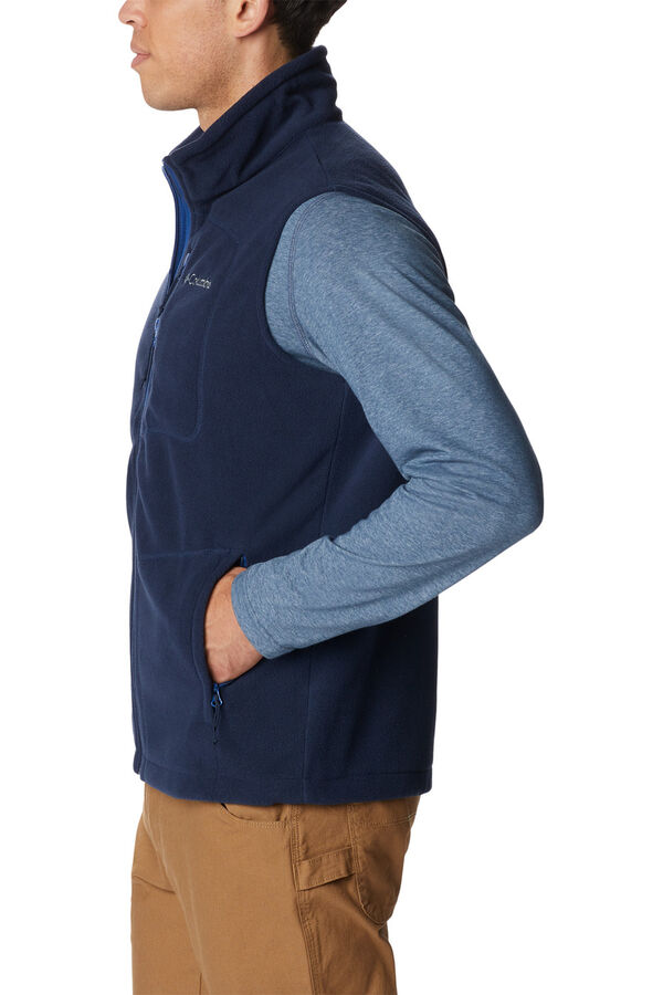 Columbia Colete de forro polar Columbia para homem Fast Trek™ Azul