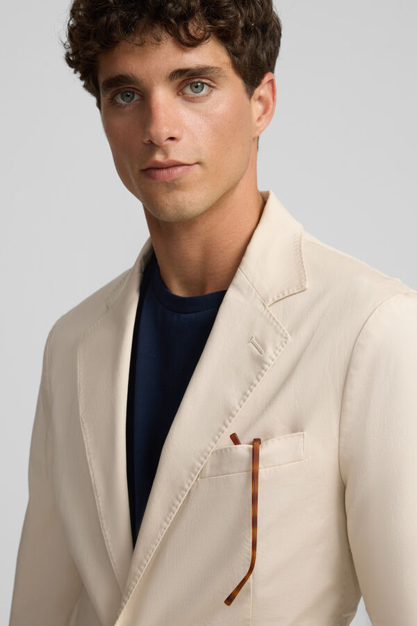 Silbon Blazer casual Tostado
