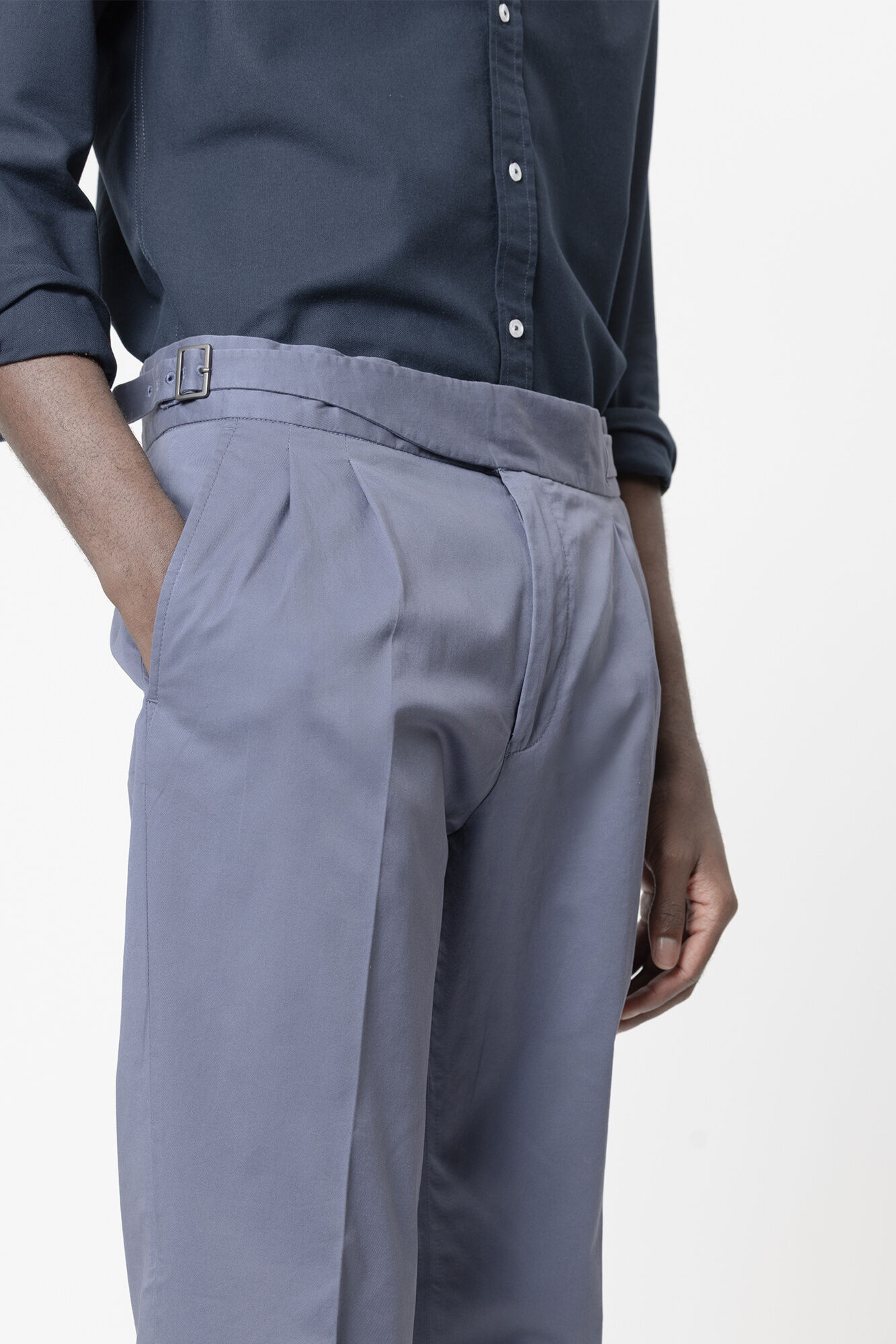 PuroEGO Pantal&oacute;n gurka algod&oacute;n