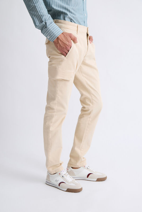 Williot Calça cargo Tostado