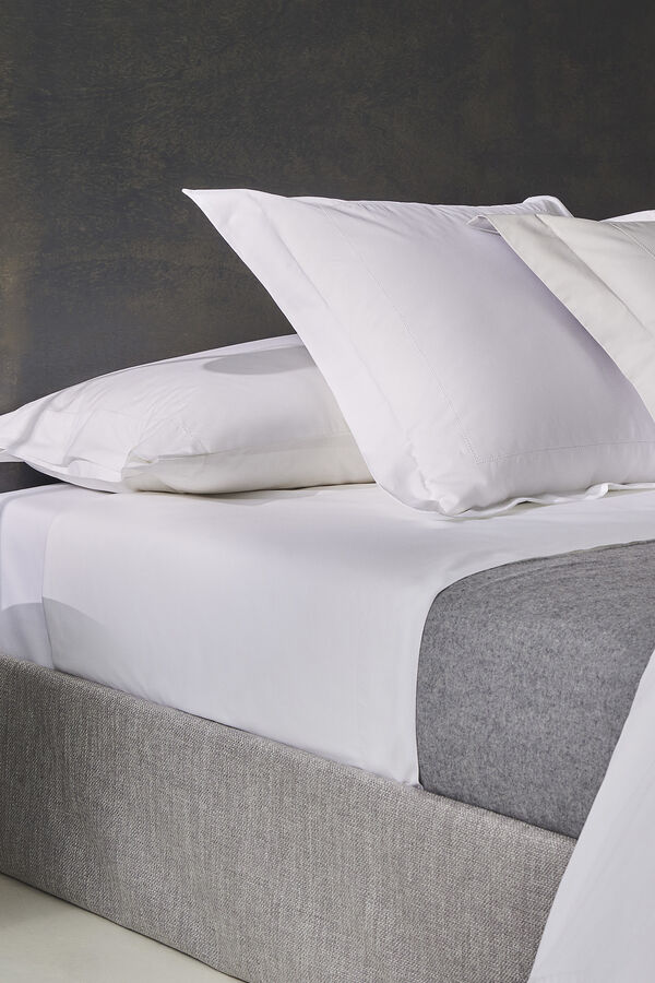 Cortefiel Venecia White Bedsheet Set cama 180-200 cm White