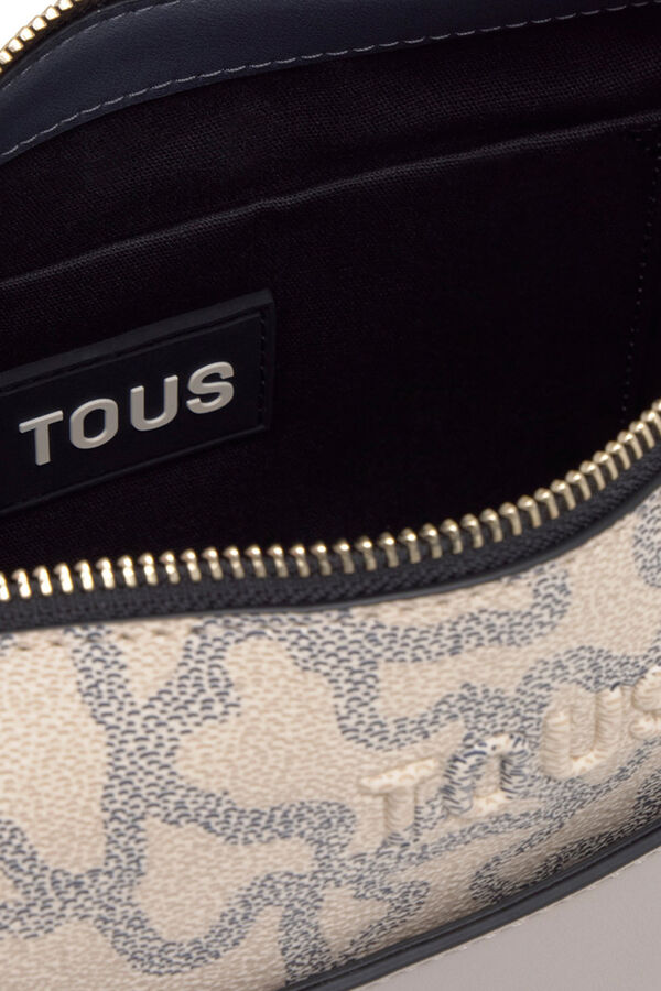 Tous Bandolera mediana Kaos Icon Beige