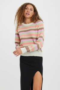 Cortefiel Knit jumper  Pink