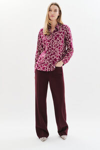 Caroll Camisa estampado floral