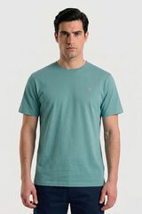 Valecuatro T-shirt logo Valecuatro Azul