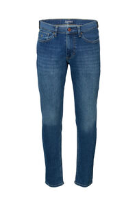 Cortefiel Essential slim fit 5-pocket jeans Blue
