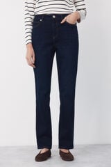 Cortefiel Straight jeans Blue