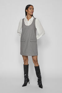 Cortefiel Tailored pinafore Grey