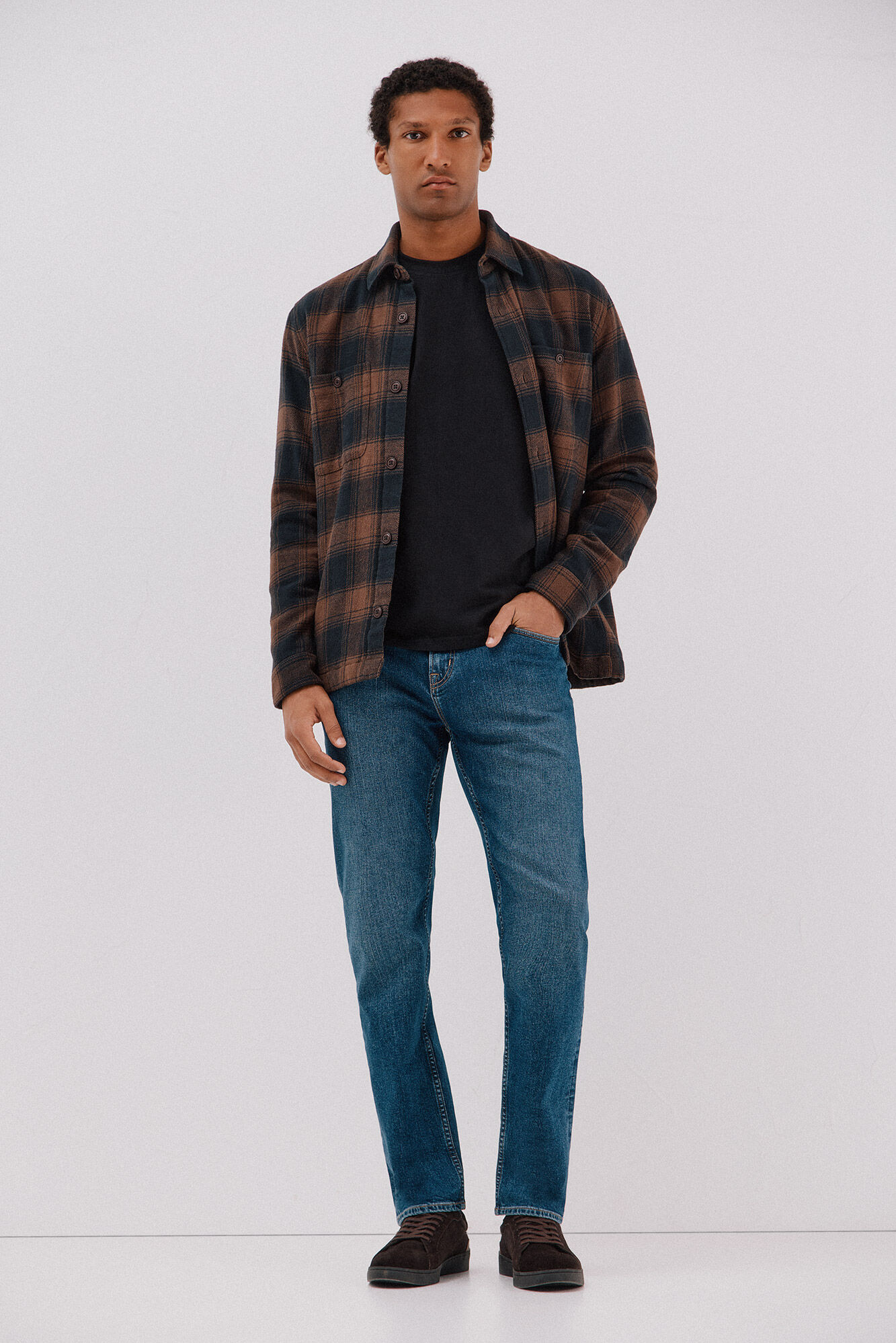 Cortefiel T-shirt b&aacute;sica