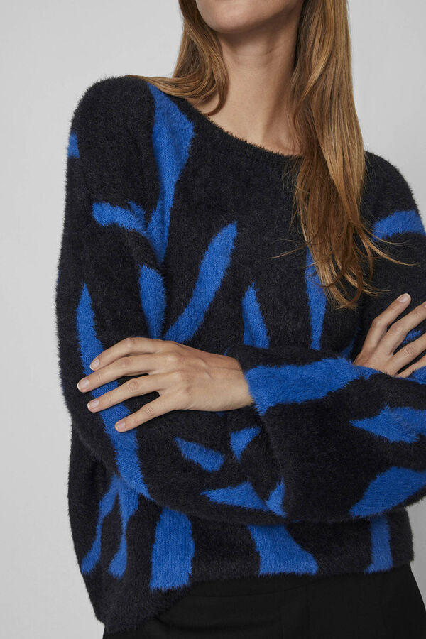 Vila Long sleeve jumper  Black