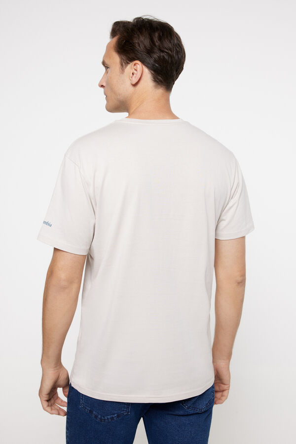 Cortefiel T-shirt Columbia Rapid Ridge™ costas para homem Tostado