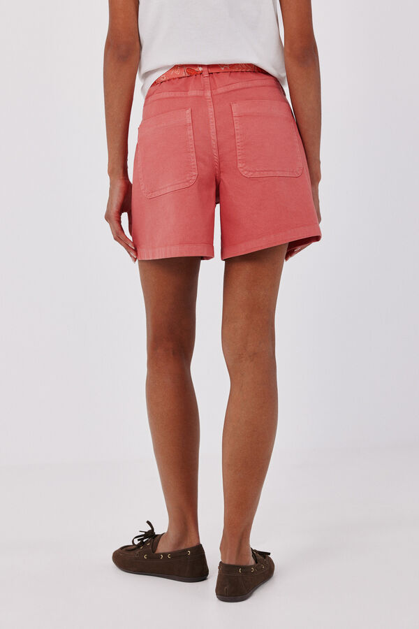 Cortefiel Easy fit short Pink