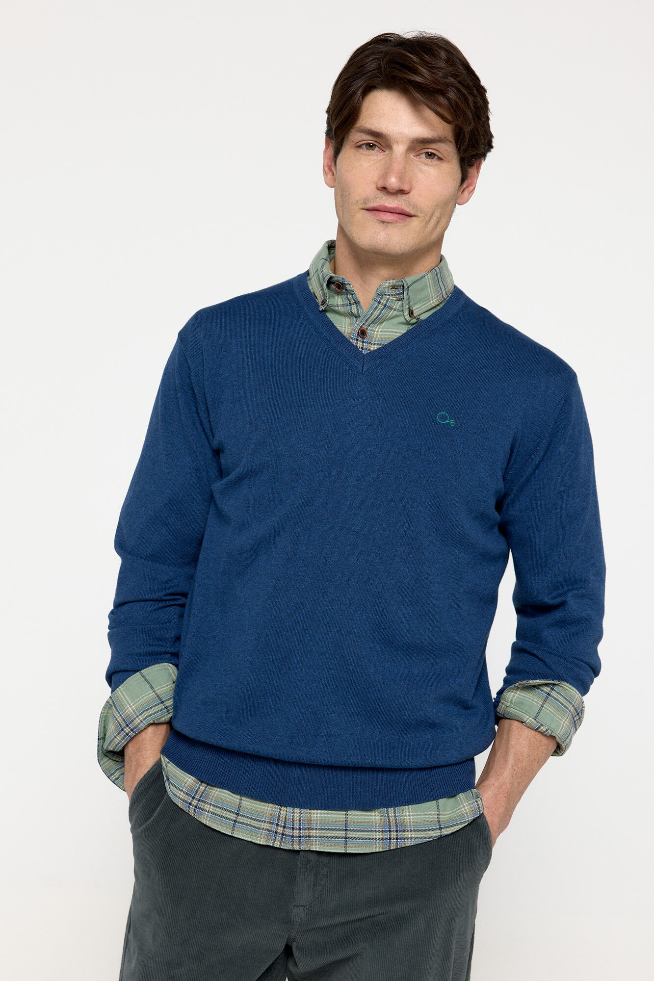 Mutitaa Camisola Channa com gola em V