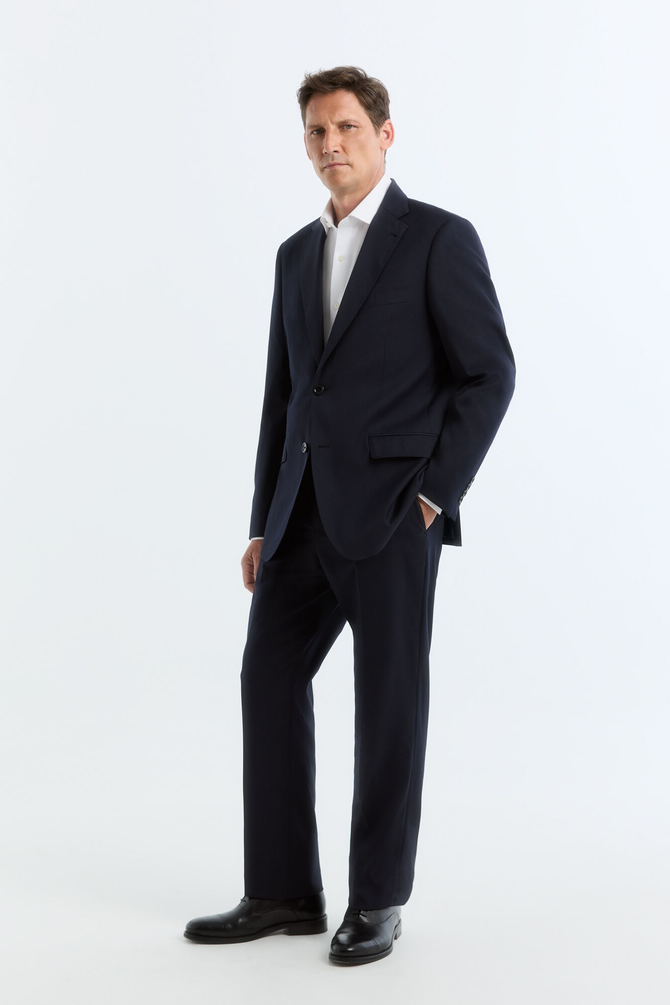 Cortefiel Blazer em tecido inteligente twill