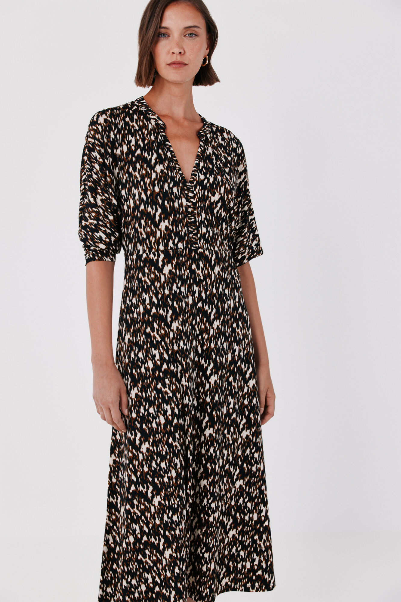 Cortefiel Fluid stretch dress